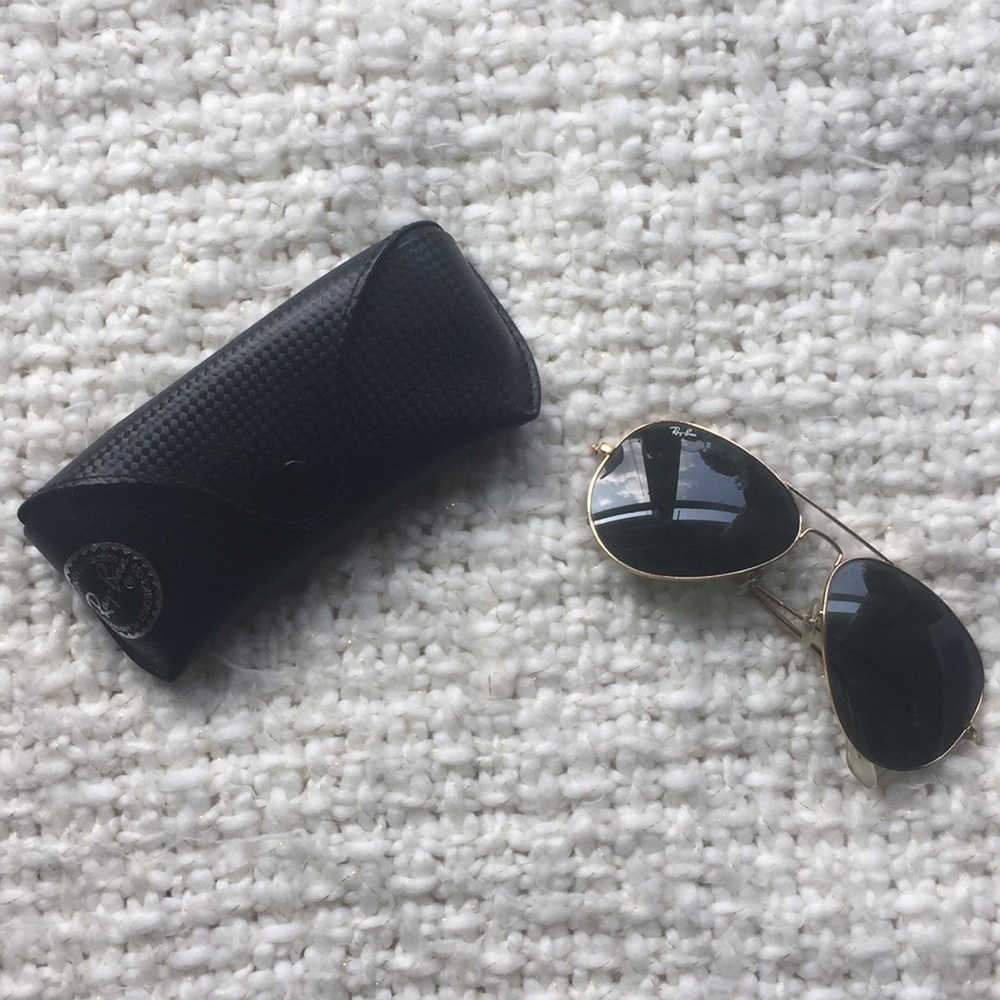 Ray Ban Aviators: SOLD